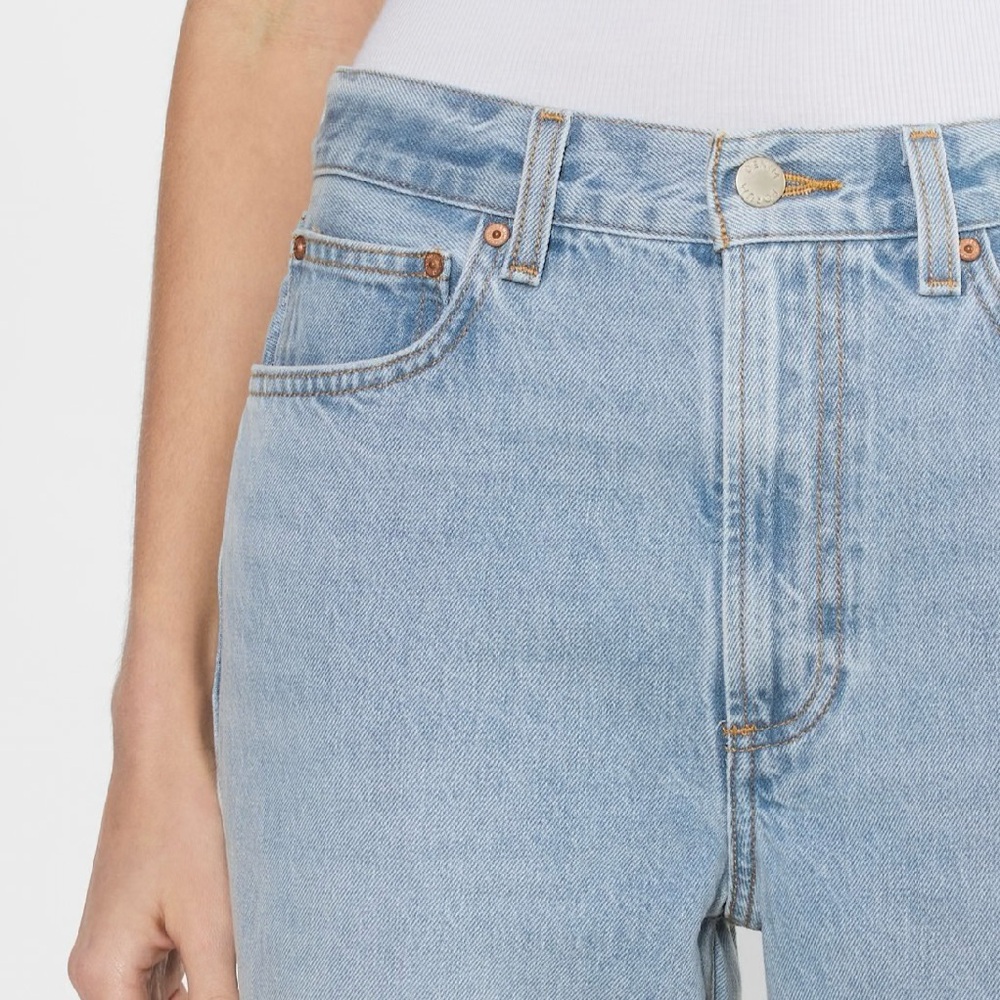 ARITZIA DENIM FORUM -THE FARRAH HIGH RISE WIDE LEG JEAN. Size: 29 - Picture 5 of 12